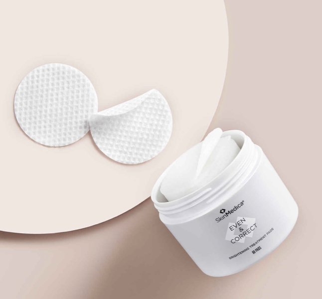 Even & Correct Brightening Treatment Pads