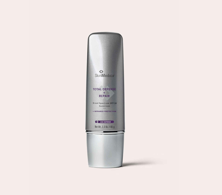 Total Defense + Repair Broad Spectrum SPF 34 / PA ++++ Sunscreen