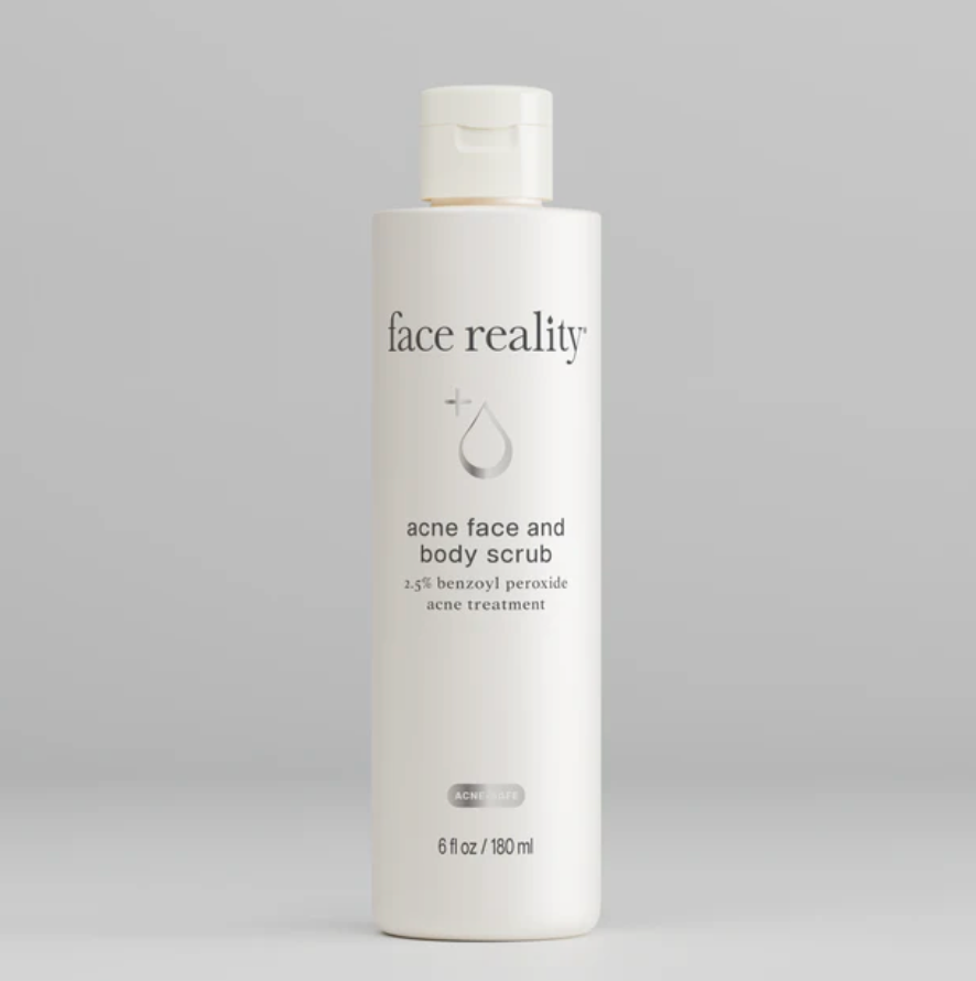 Acne Face And Body Scrub