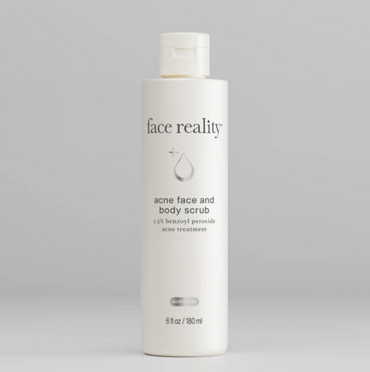 Acne Face And Body Scrub