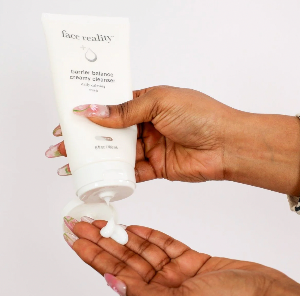 Face Reality Barrier Balance Creamy Cleanser