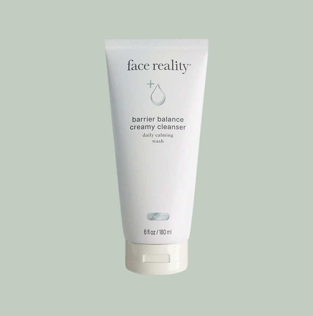Face Reality Barrier Balance Creamy Cleanser