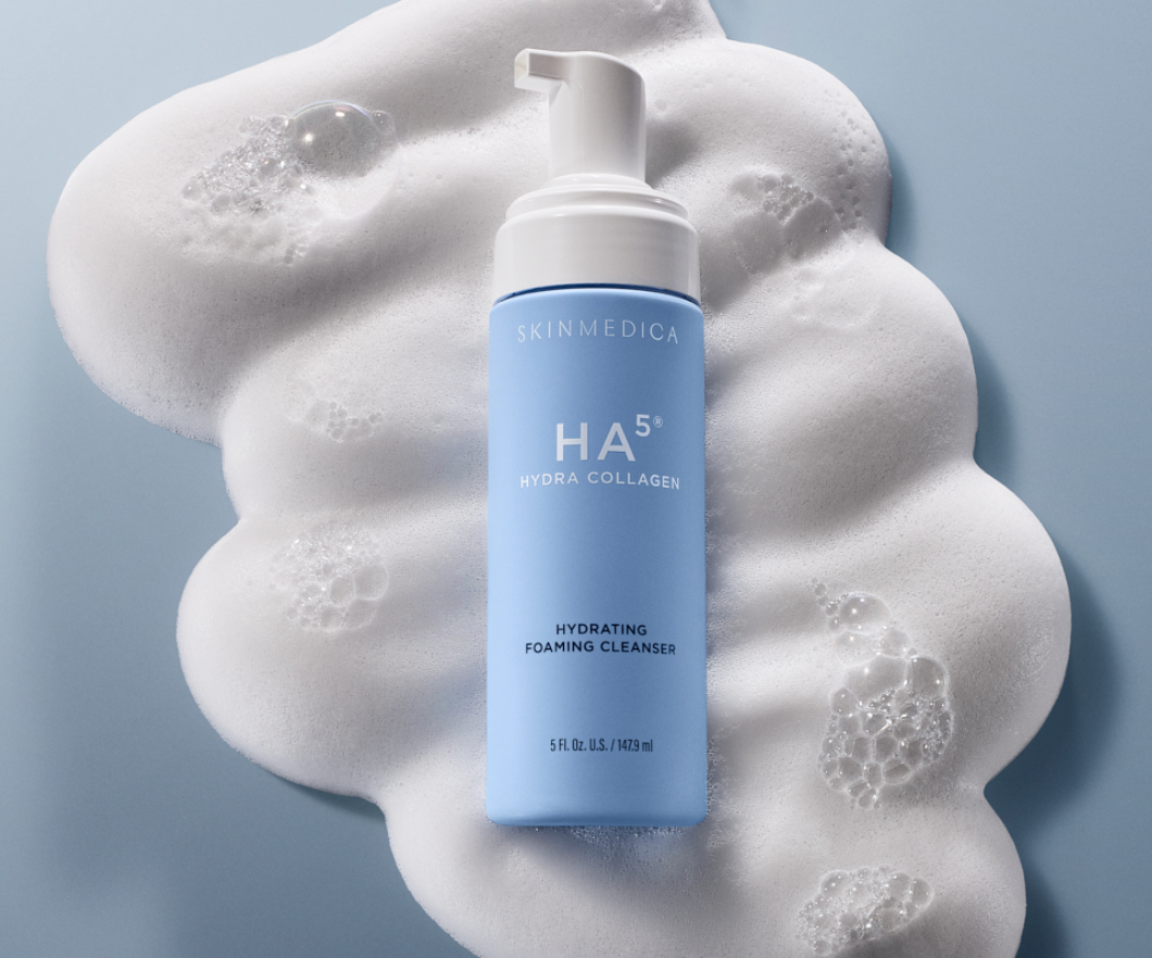 HA⁵® Hydra Collagen Hydrating Foaming Cleanser