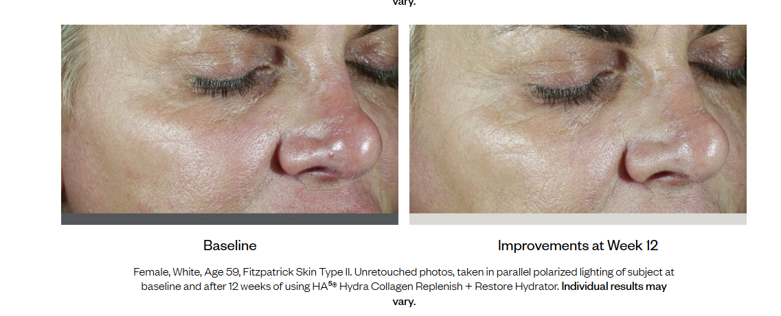 HA⁵® Hydra Collagen Replenish + Restore Hydrator