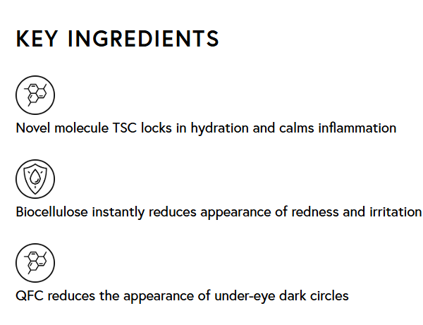 LIPID RECOVERY MASK FOR EYES
