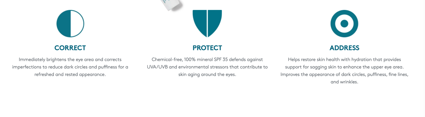 Total Eye® 3-in-1 Renewal Therapy SPF 35