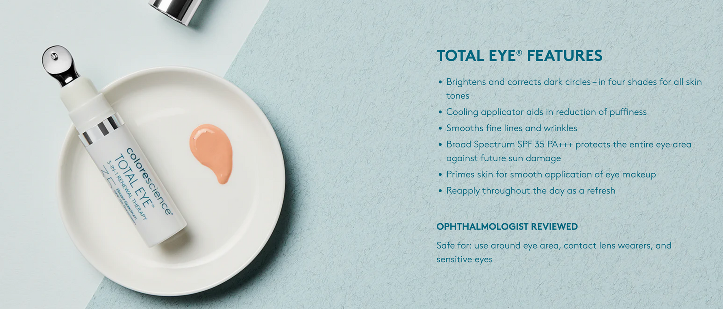 Total Eye® 3-in-1 Renewal Therapy SPF 35