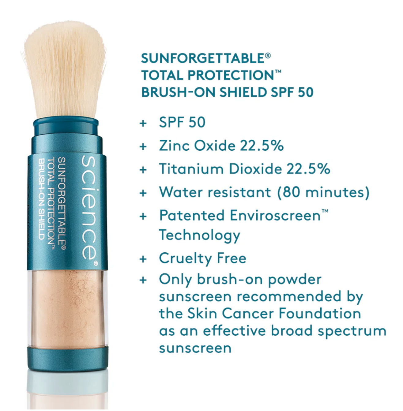 Sunforgettable® Total Protection® Brush-On Shield SPF 50