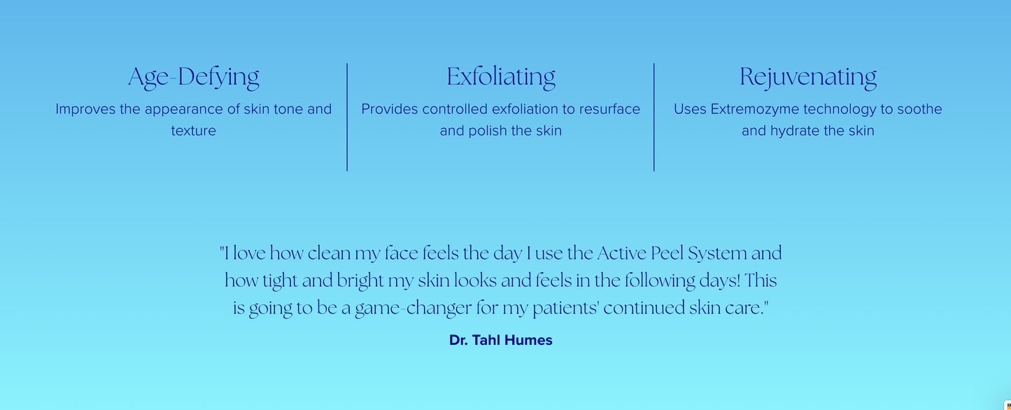 Active Peel System