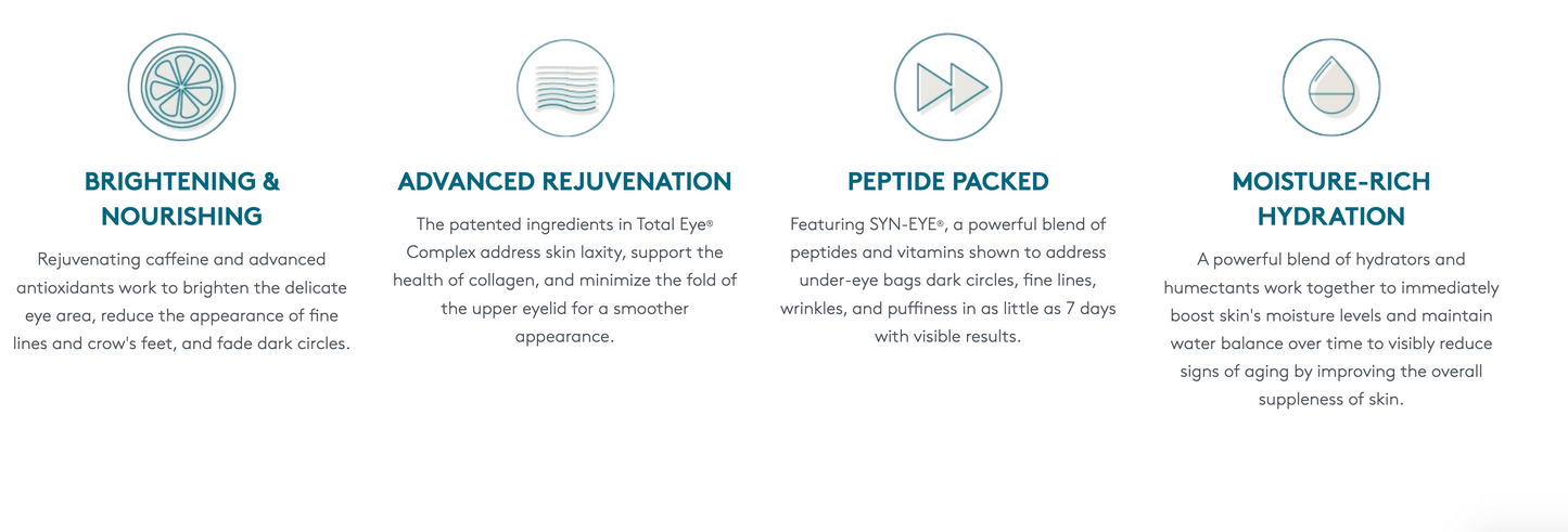 Total Eye® Firm & Repair Cream