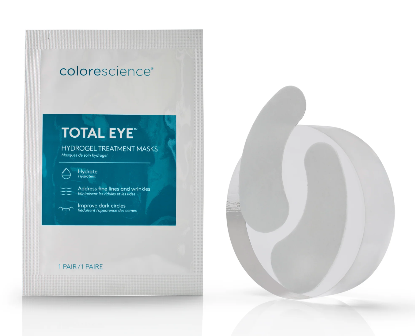 Total Eye® Hydrogel Treatment Masks