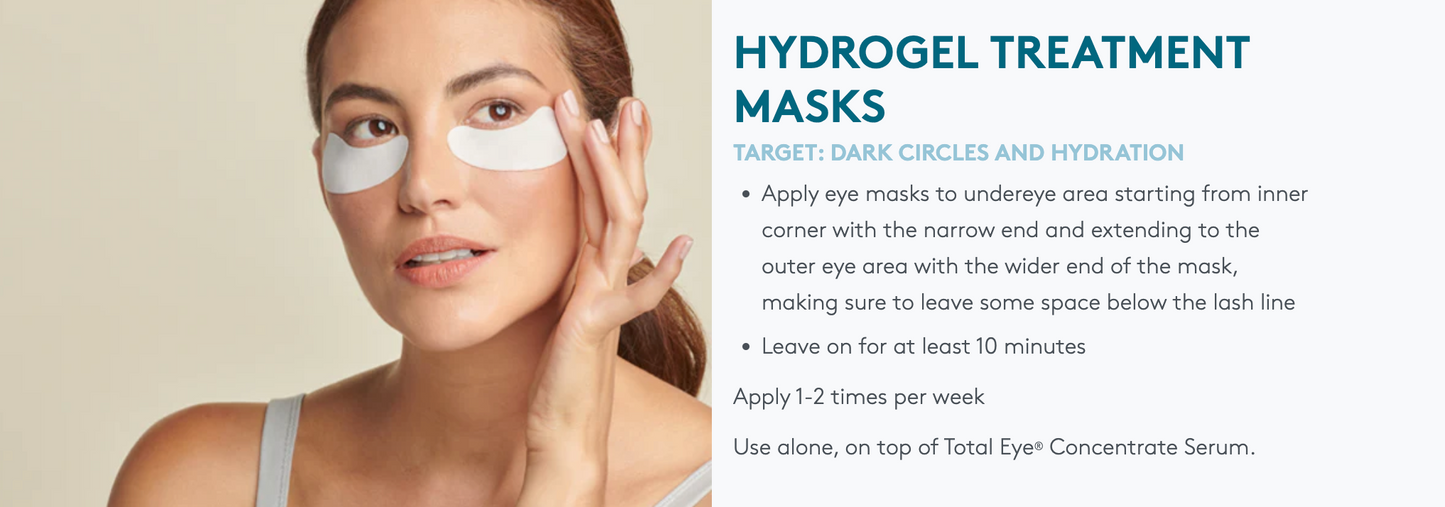 Total Eye® Hydrogel Treatment Masks