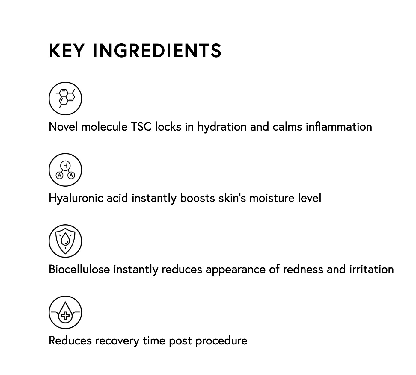 LIPID RECOVERY MASK