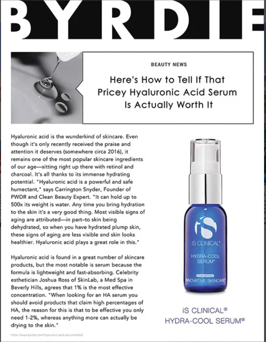 Hydra-Cool Serum