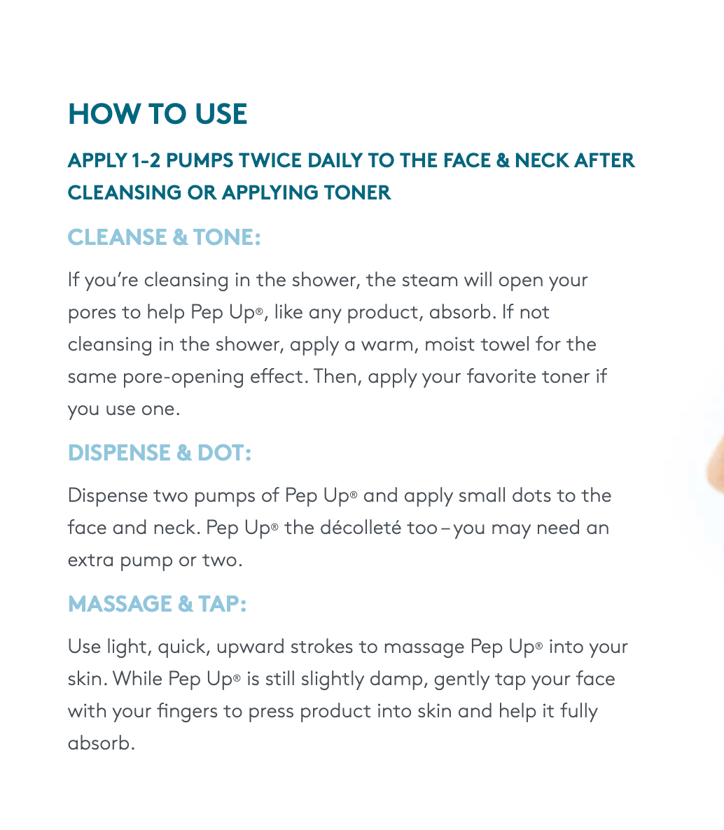 Pep Up® Collagen Boost Face & Neck Serum