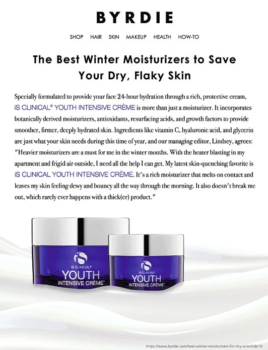 Youth Intensive Crème