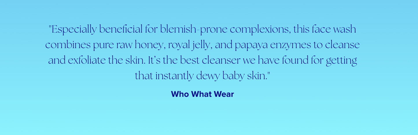 Warming Honey Cleanser