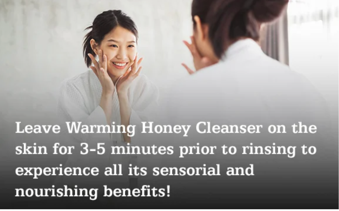 Warming Honey Cleanser