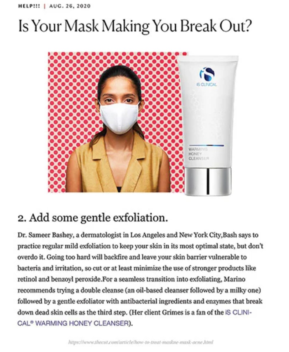 Warming Honey Cleanser