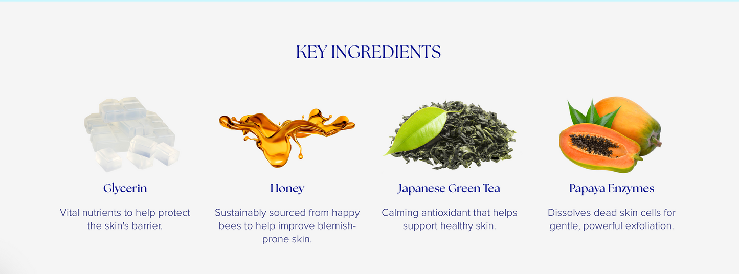 Warming Honey Cleanser