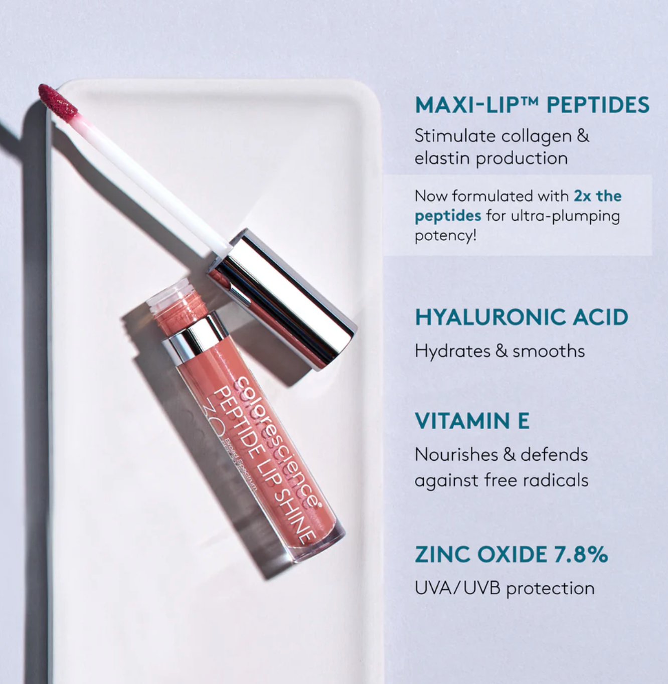Peptide Lip Shine SPF 30