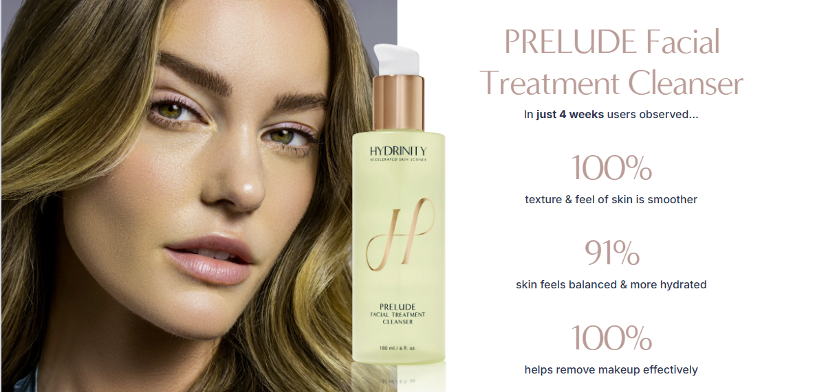 PRELUDE Facial Treatment Cleanser