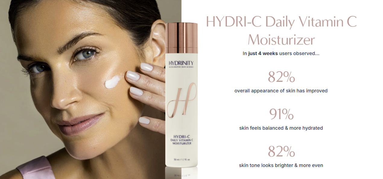 HYDRI-C Daily Vitamin C Moisturizer