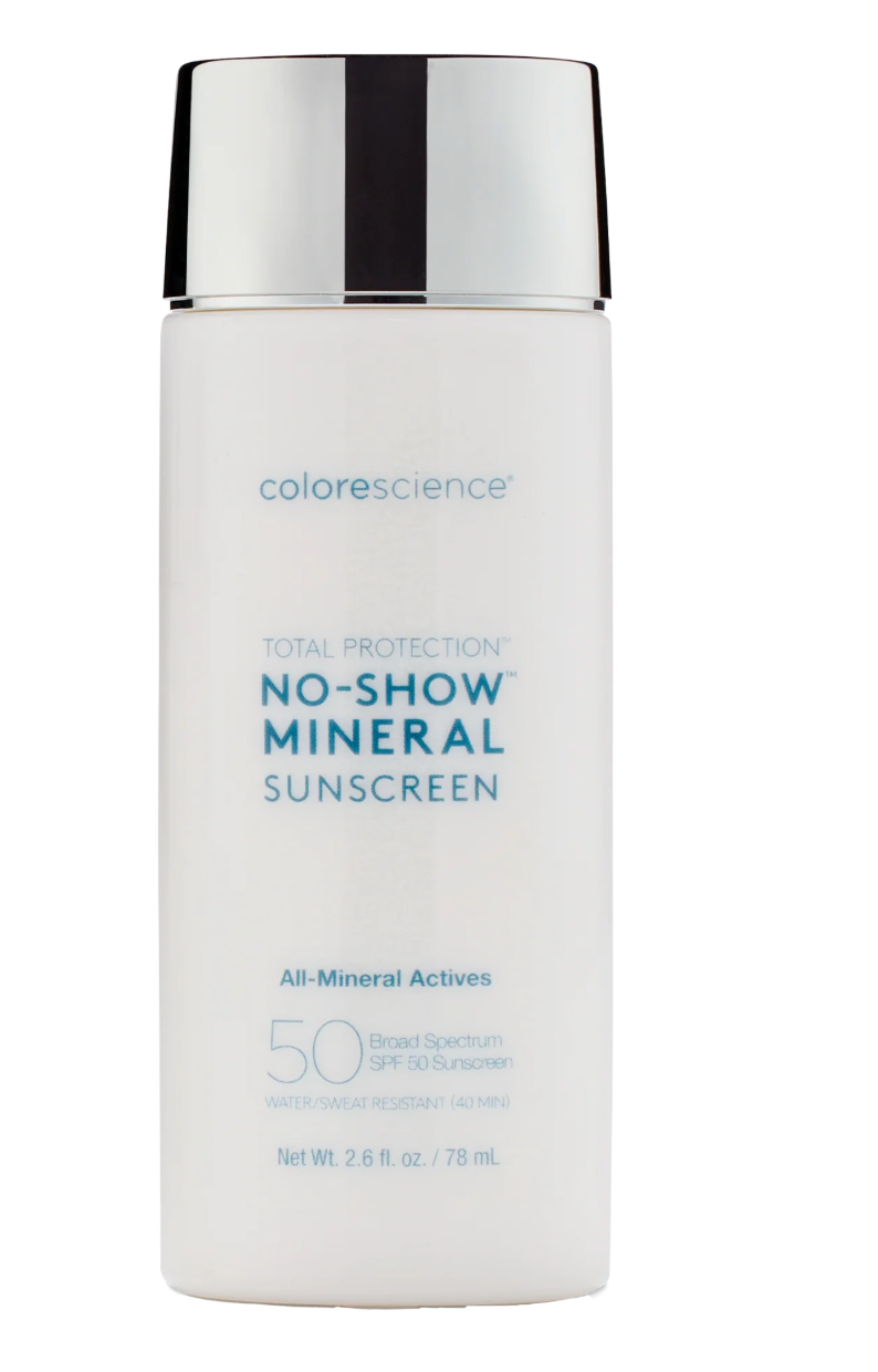 Total Protection® No-Show™ Mineral Sunscreen SPF 50