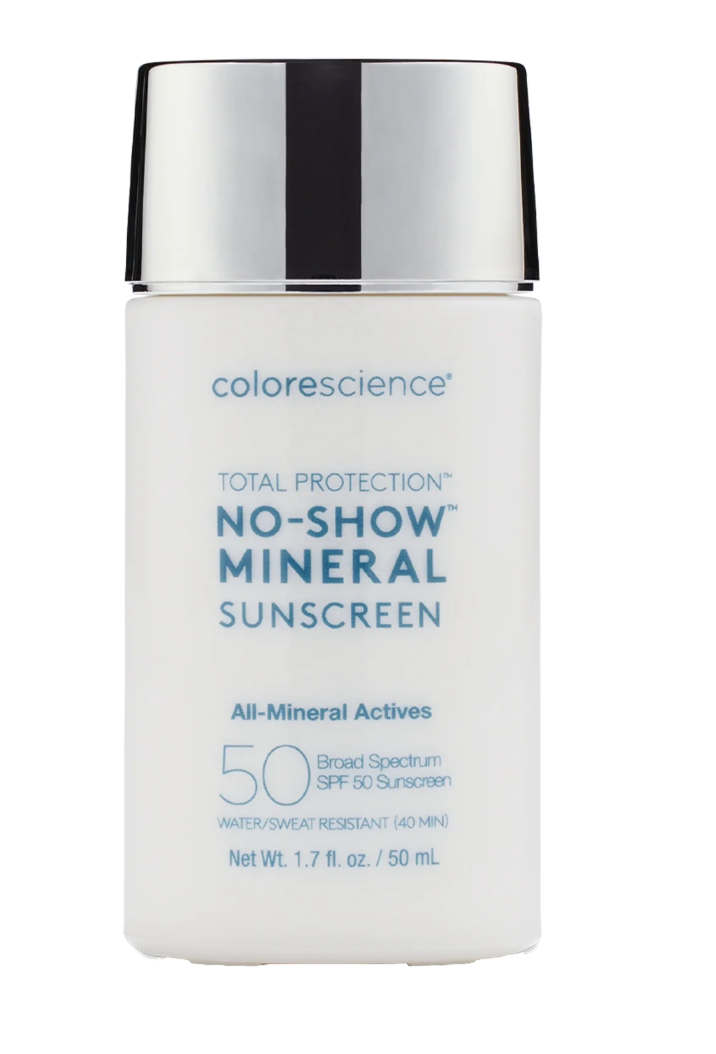 Total Protection® No-Show™ Mineral Sunscreen SPF 50