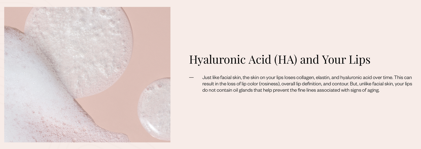 HA⁵® Smooth and Plump Lip System