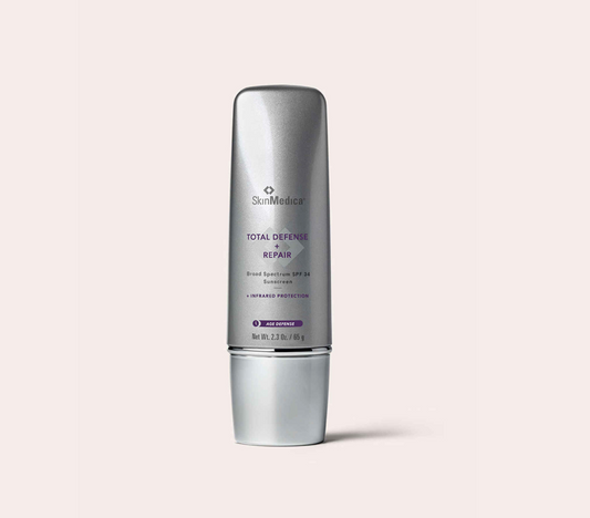 Total Defense + Repair Broad Spectrum SPF 34 / PA ++++ Sunscreen