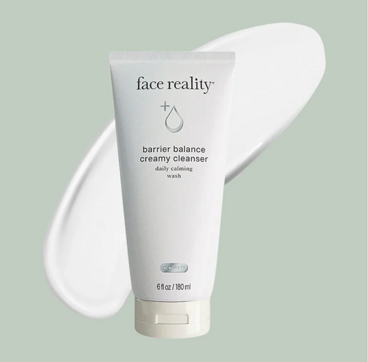 Face Reality Barrier Balance Creamy Cleanser