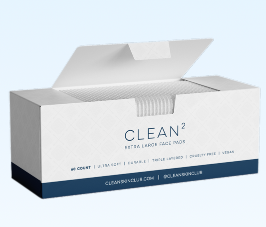Clean² Face Pads (XL)