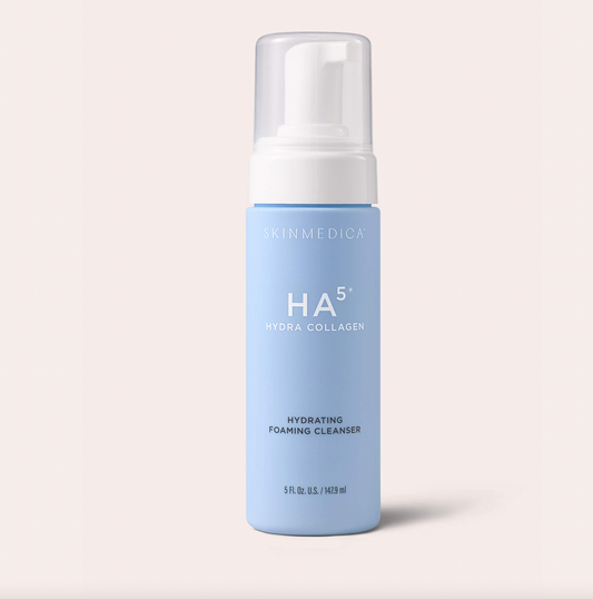 HA⁵® Hydra Collagen Hydrating Foaming Cleanser