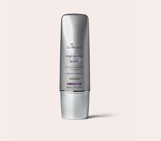 Total Defense + Repair Broad Spectrum SPF 34 / PA ++++ Sunscreen Tinted