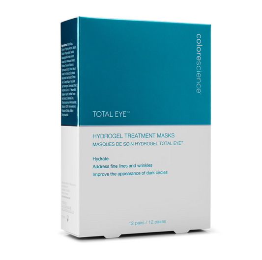 Total Eye® Hydrogel Treatment Masks