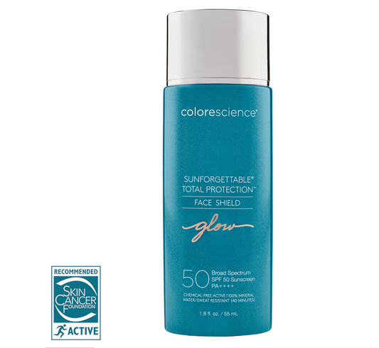 Sunforgettable® Total Protection® Face Shield Glow SPF 50
