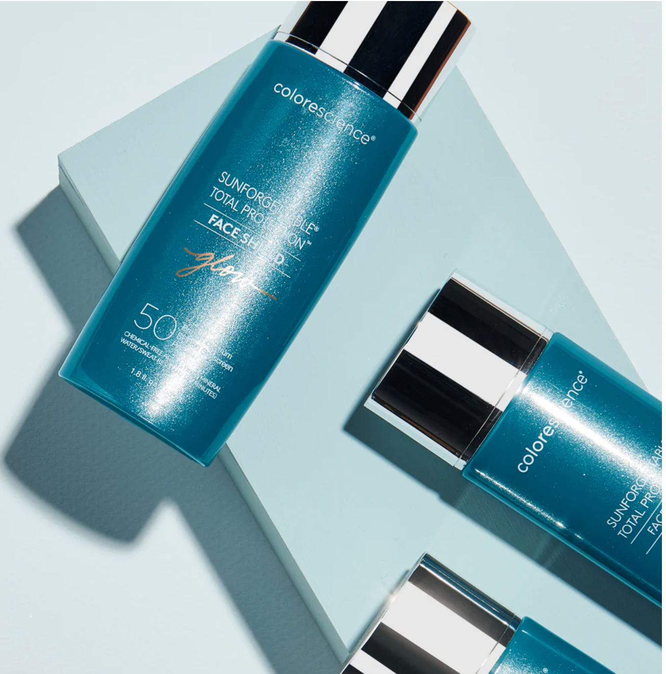 Sunforgettable® Total Protection® Face Shield Glow SPF 50