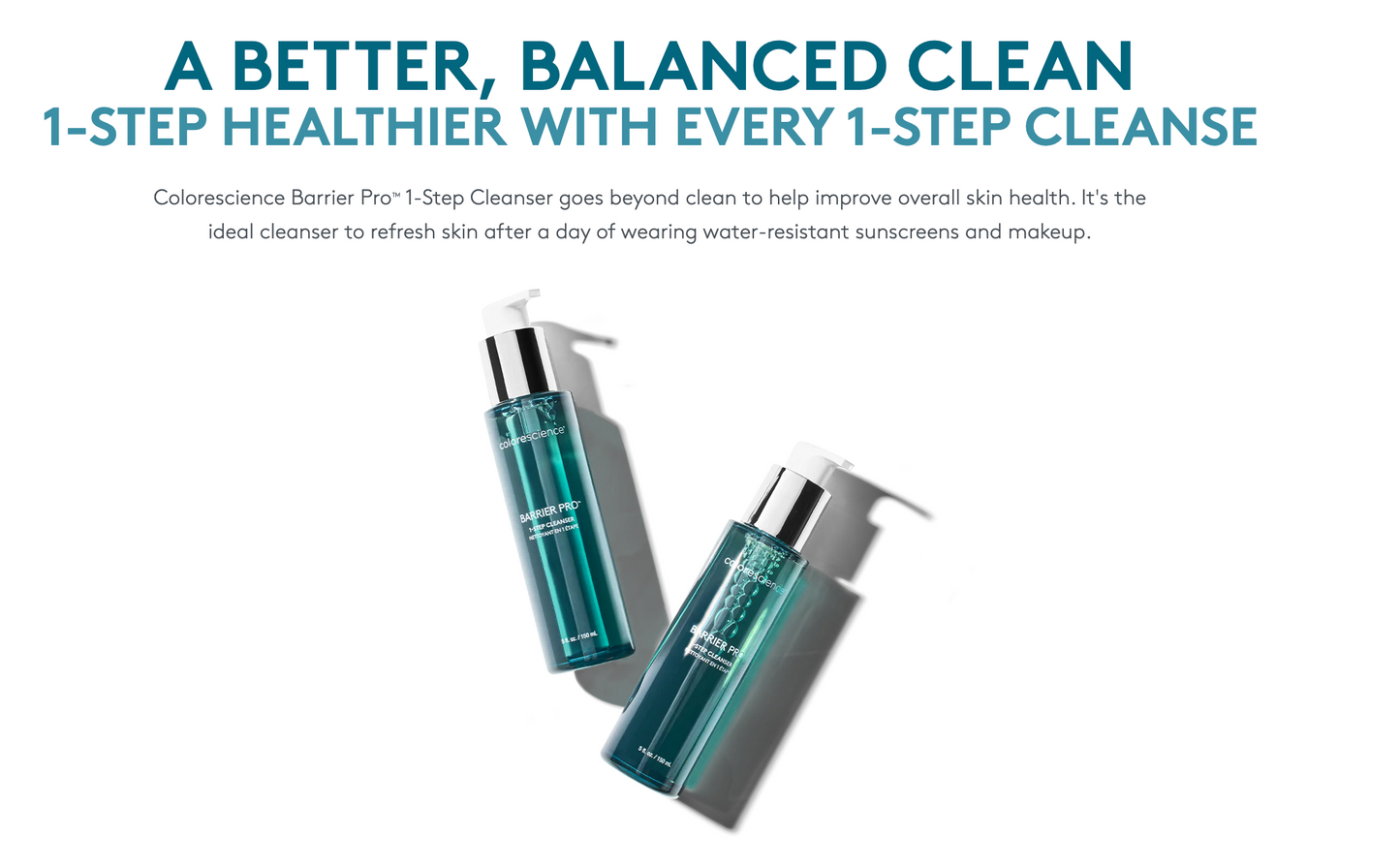 Barrier Pro™ 1-Step Cleanser