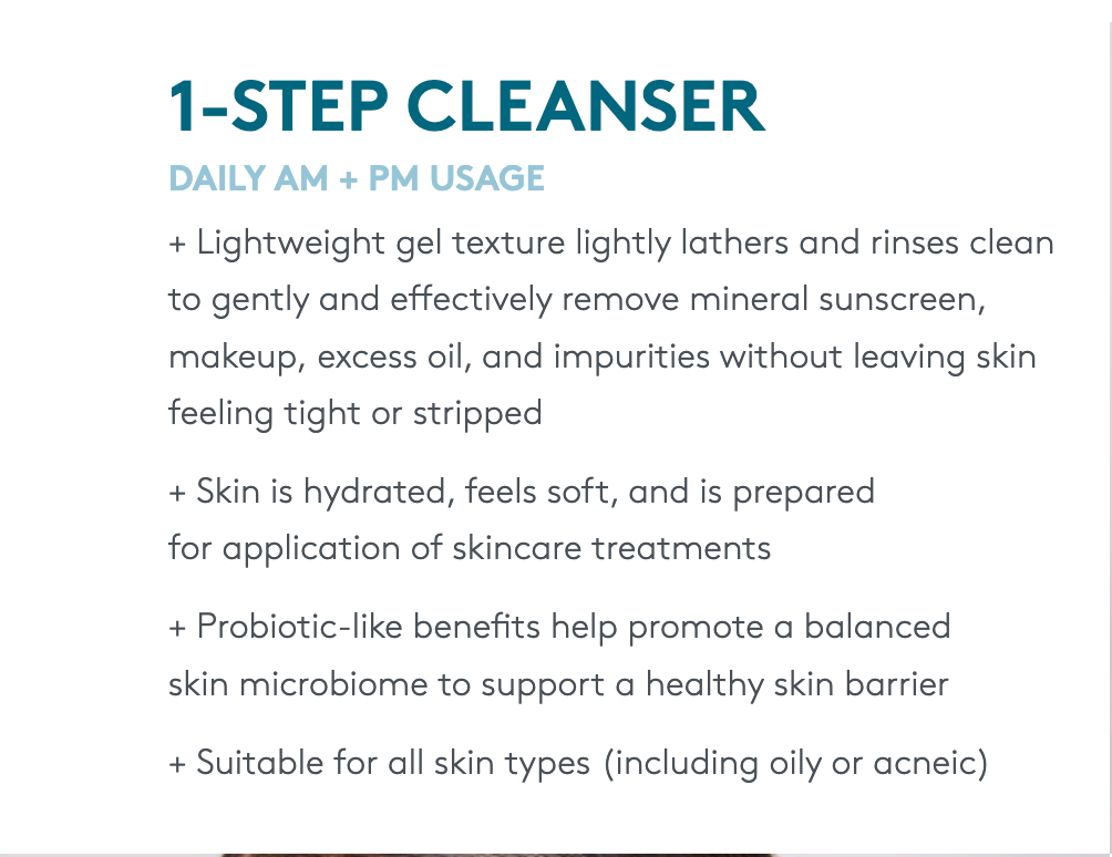 Barrier Pro™ 1-Step Cleanser