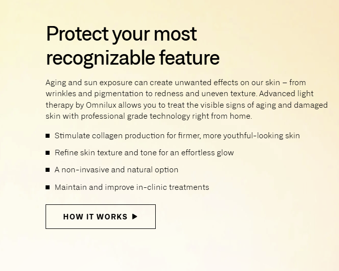 Omnilux Contour Face