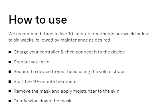 Omnilux Contour Face
