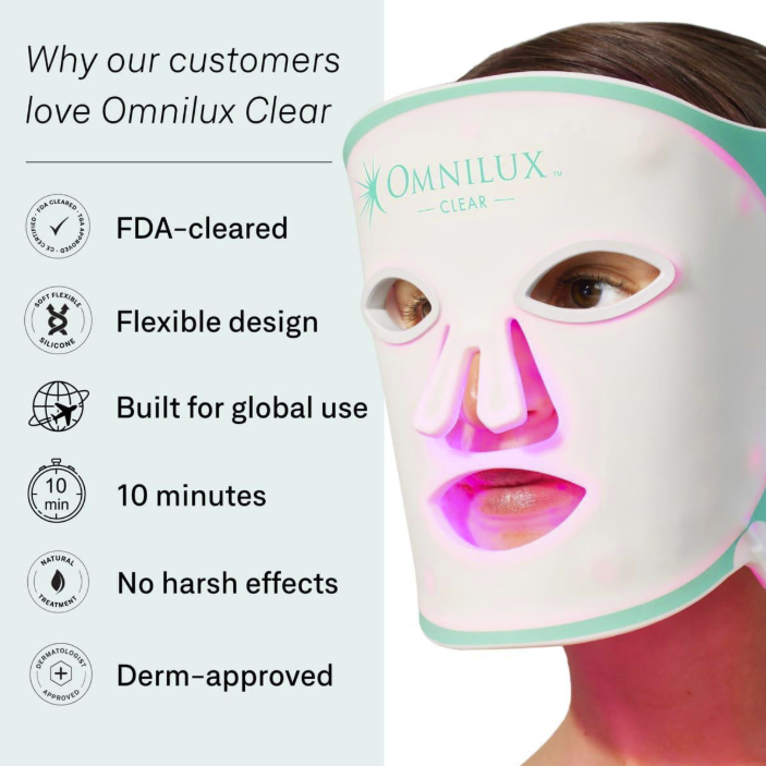 Omnilux Clear