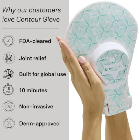 Omnilux Contour Glove