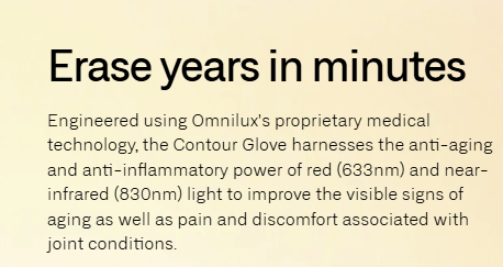Omnilux Contour Glove