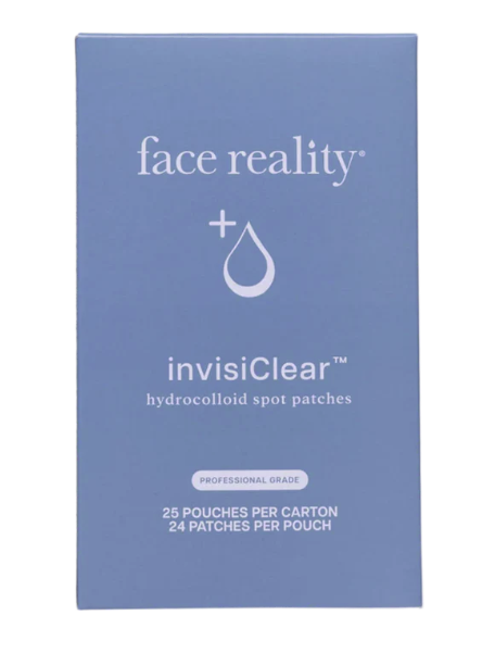 Face Reality InvisiClear™ Hydrocolloid Spot Patches