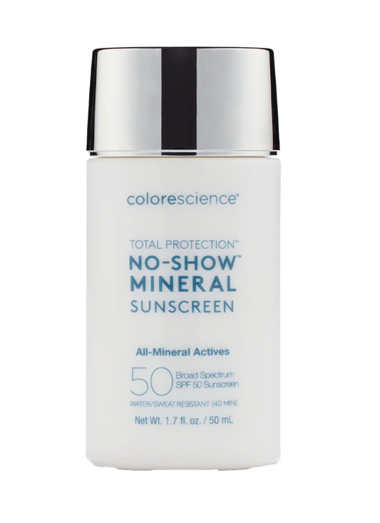 Total Protection® No-Show™ Mineral Sunscreen SPF 50