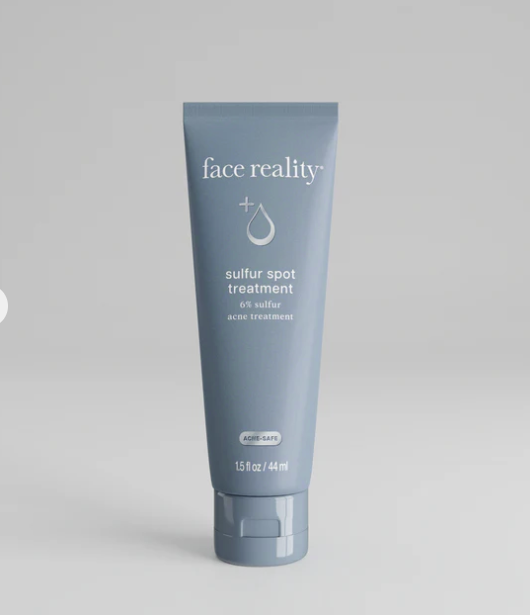 Sulfur Spot Treatment