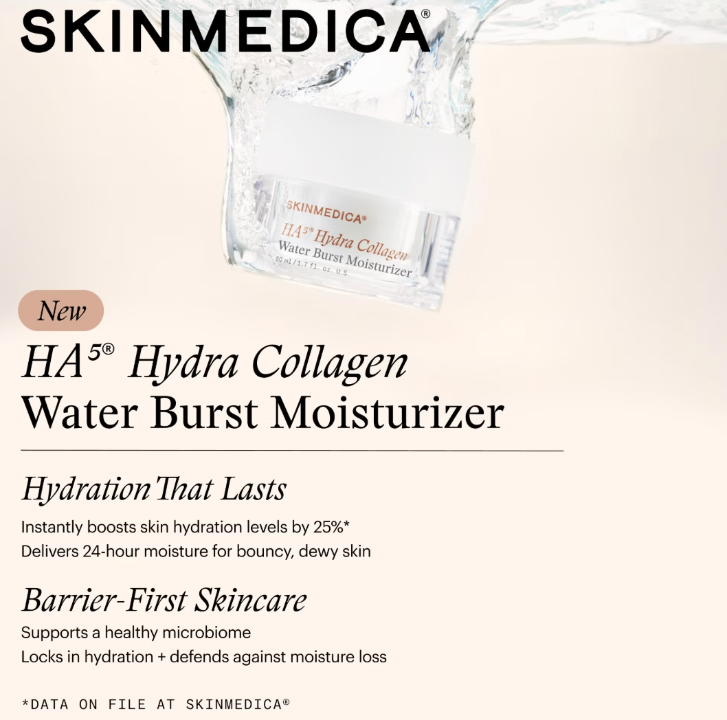 SkinMedica HA5 Hydra Collagen Water Burst Moisturizer (1.7 fl. oz.)